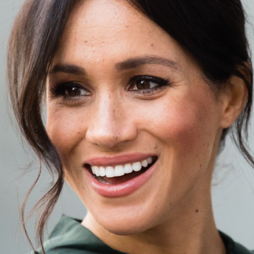 Meghan Markle's smile makeover: before and after photos