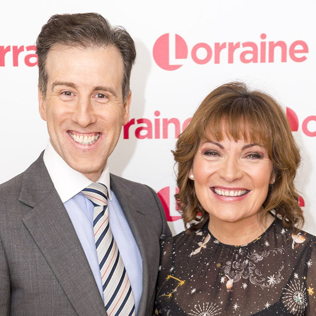 Lorraine Kelly reveals Anton du Beke's comment that put her off joining Strictly