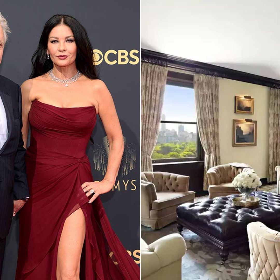 Catherine Zeta-Jones and Michael Douglas slash asking price of $19.5m New York penthouse