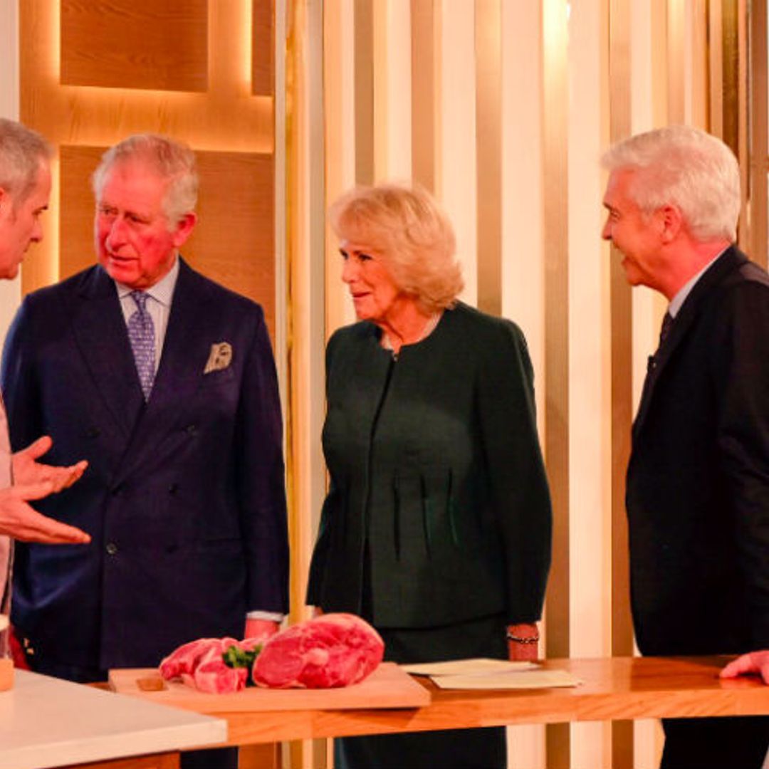 This is what happened when Prince Charles and Camilla met Holly, Phil and the ITV gang