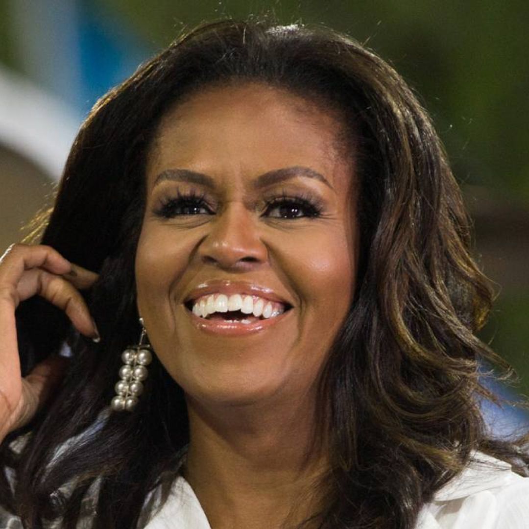Michelle Obama looks happy and radiant in stunning beach photo