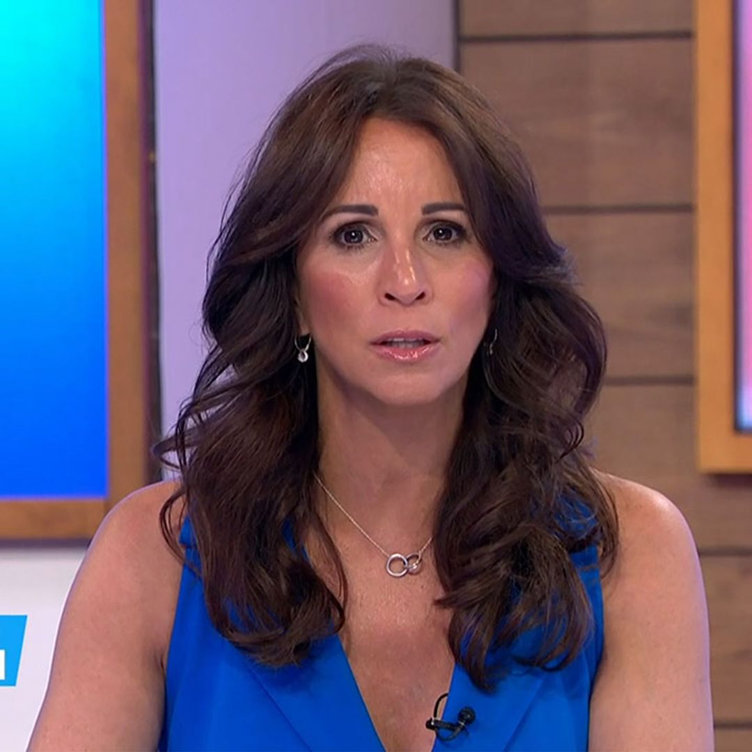Andrea McLean reveals the touching reason she's feeling emotional