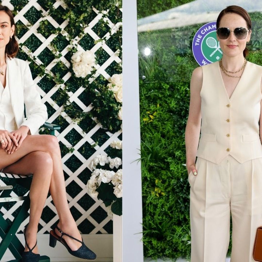 Alexa Chung and Michelle Dockery nailed the Wimbledon dress code