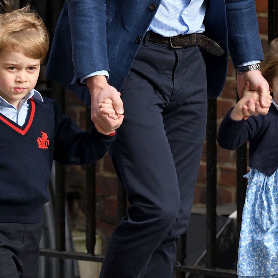 Prince William reveals when Prince George and Princess Charlotte will know they are royal