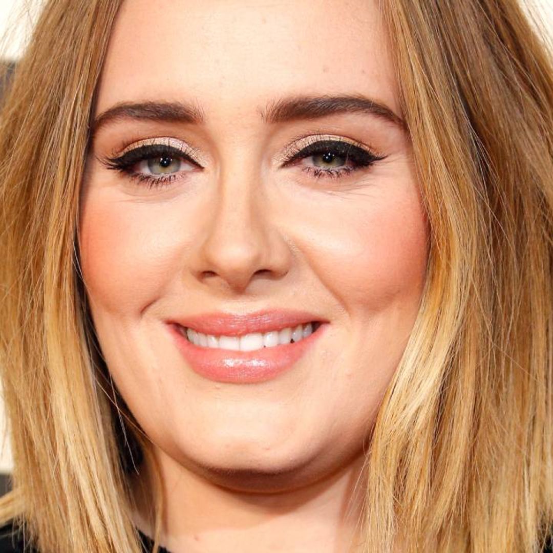 Adele reveals happy family news in rare video from LA home