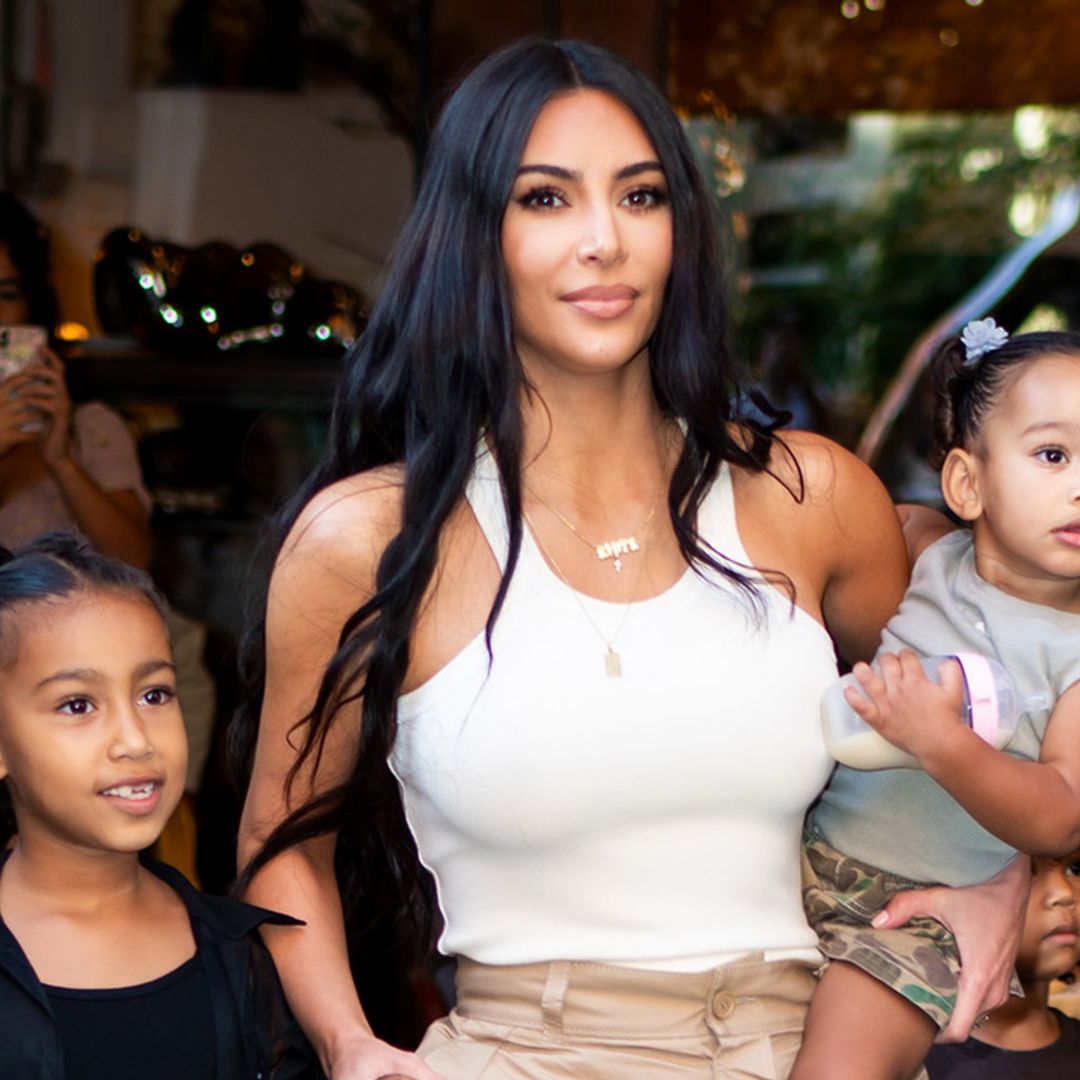 Kim Kardashian reveals Chicago was terrified of Kanye West's Halloween outfit