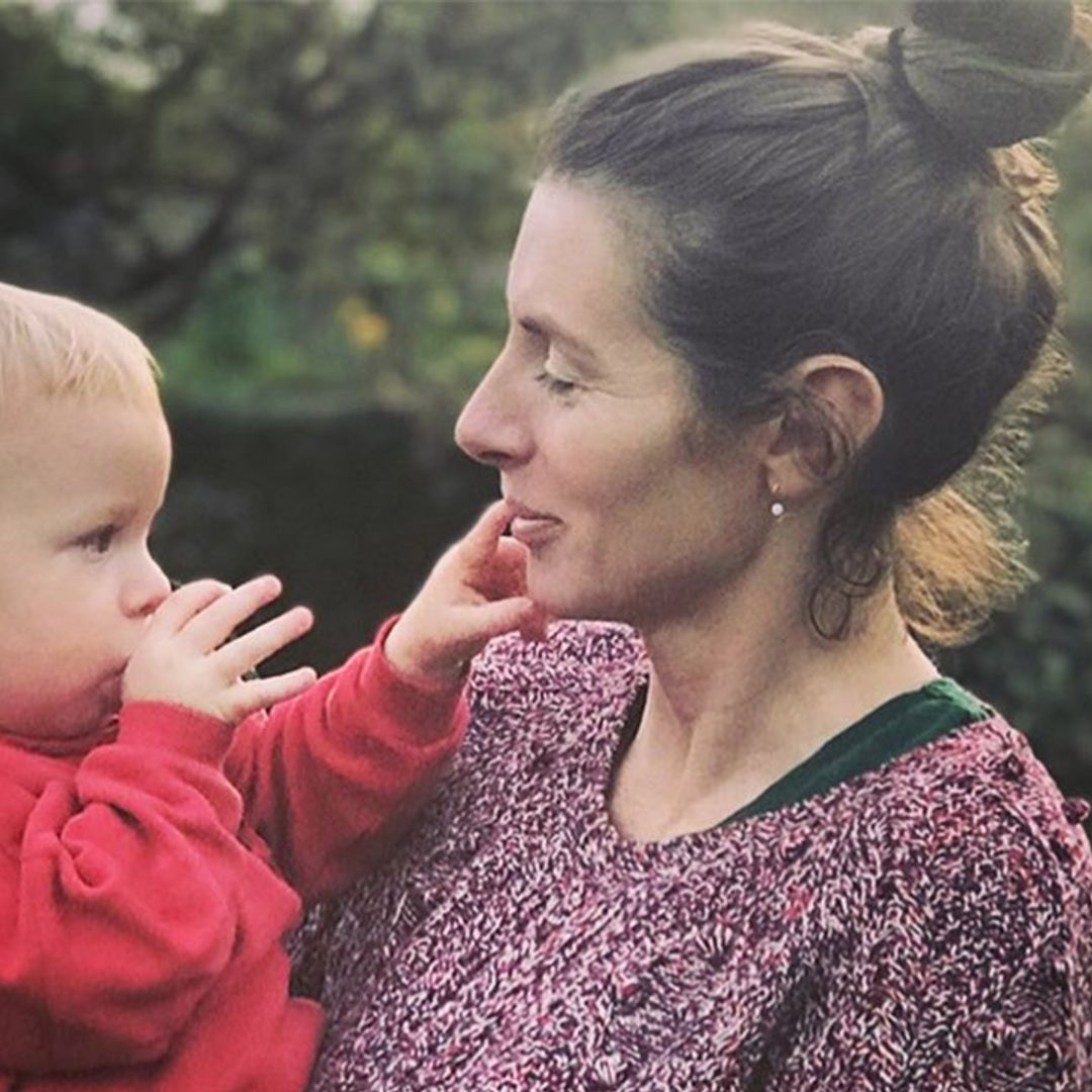 Jools Oliver twins with son River in heart-warming candid photos