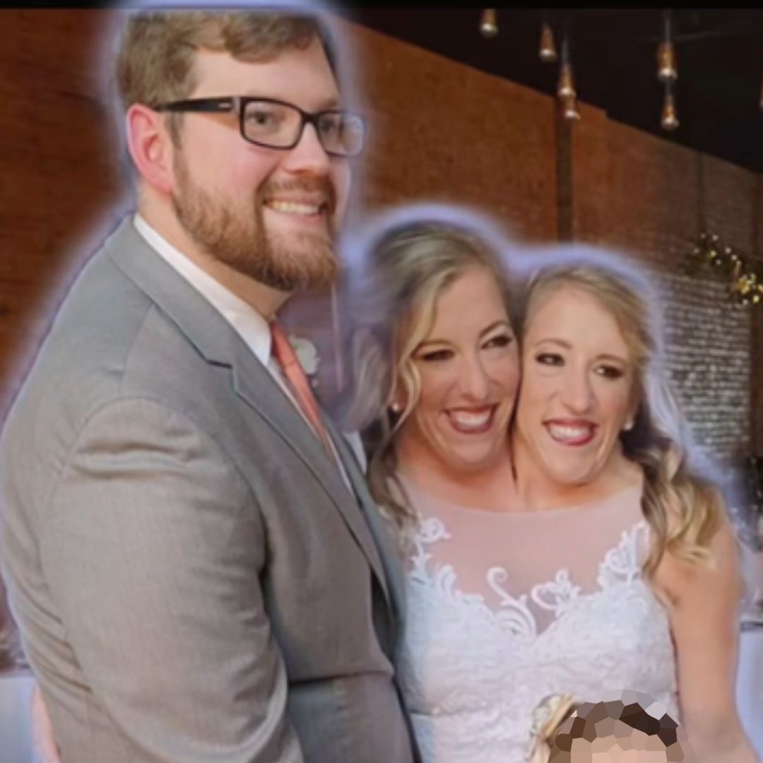 Conjoined twins Abby and Brittany Hensel share intimate wedding pictures - set to very surprising Taylor Swift song