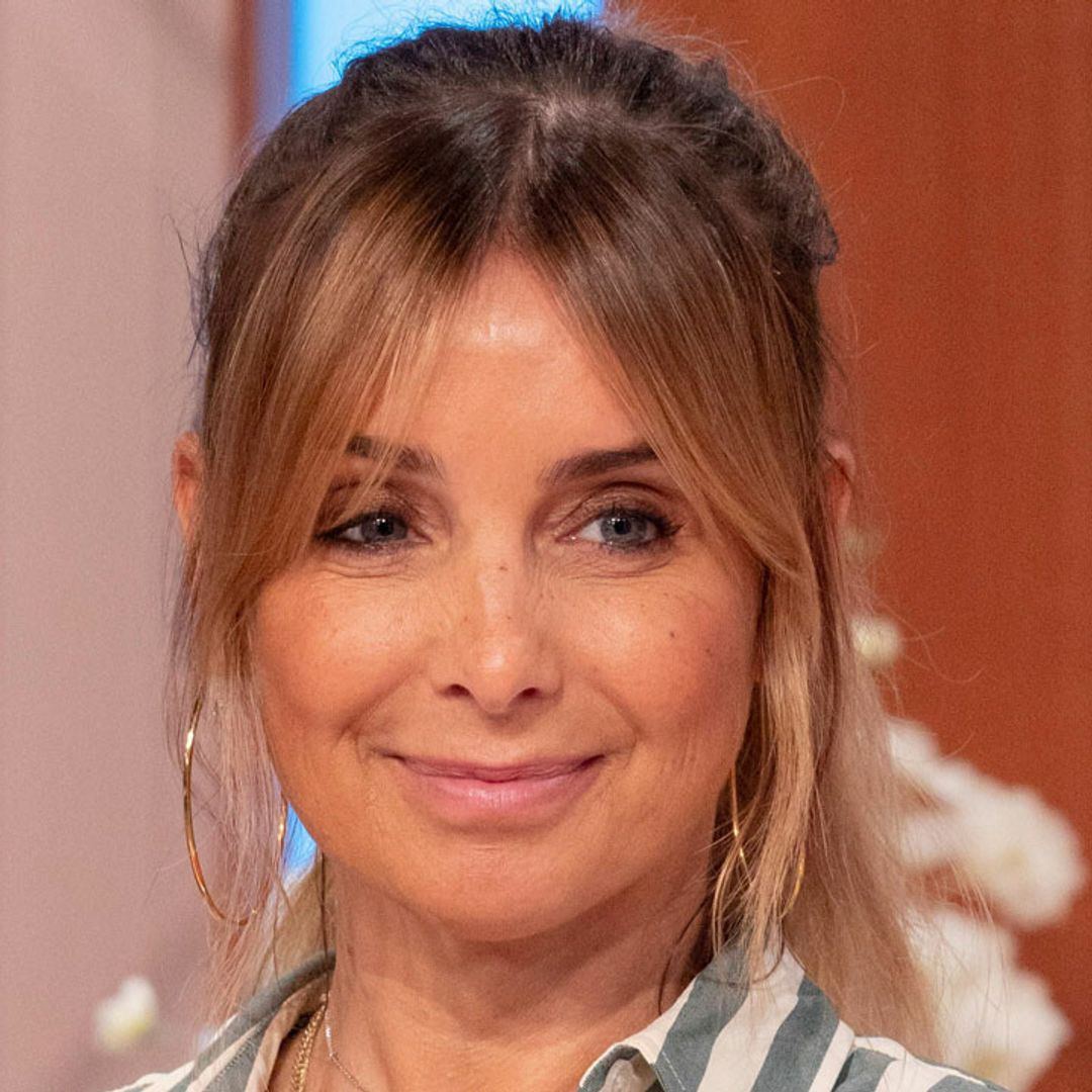 Louise Redknapp is gorgeous and glowing in relaxed tee and figure-hugging jeans