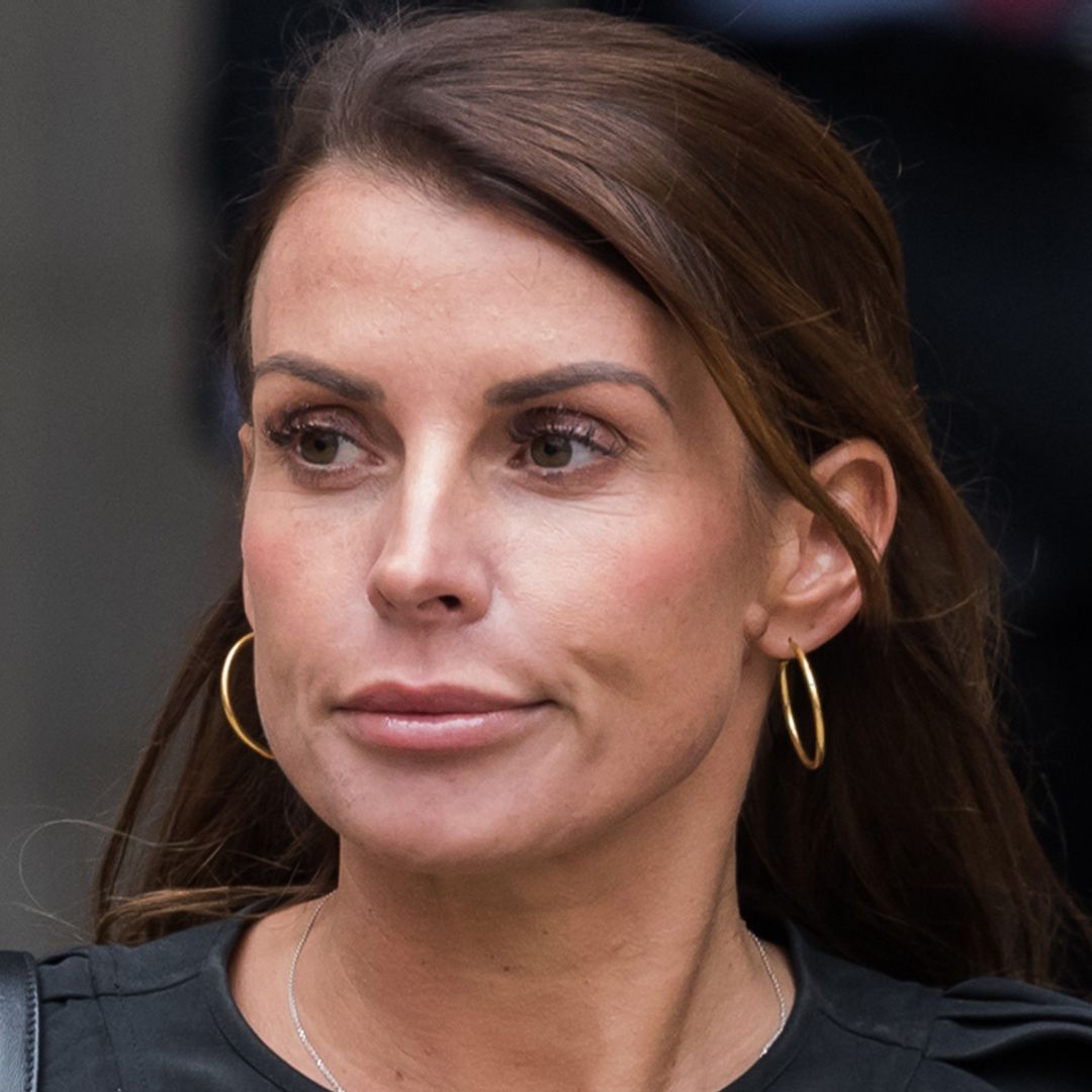 Coleen Rooney surprises with rare photo of son Kai – and he's so grown up