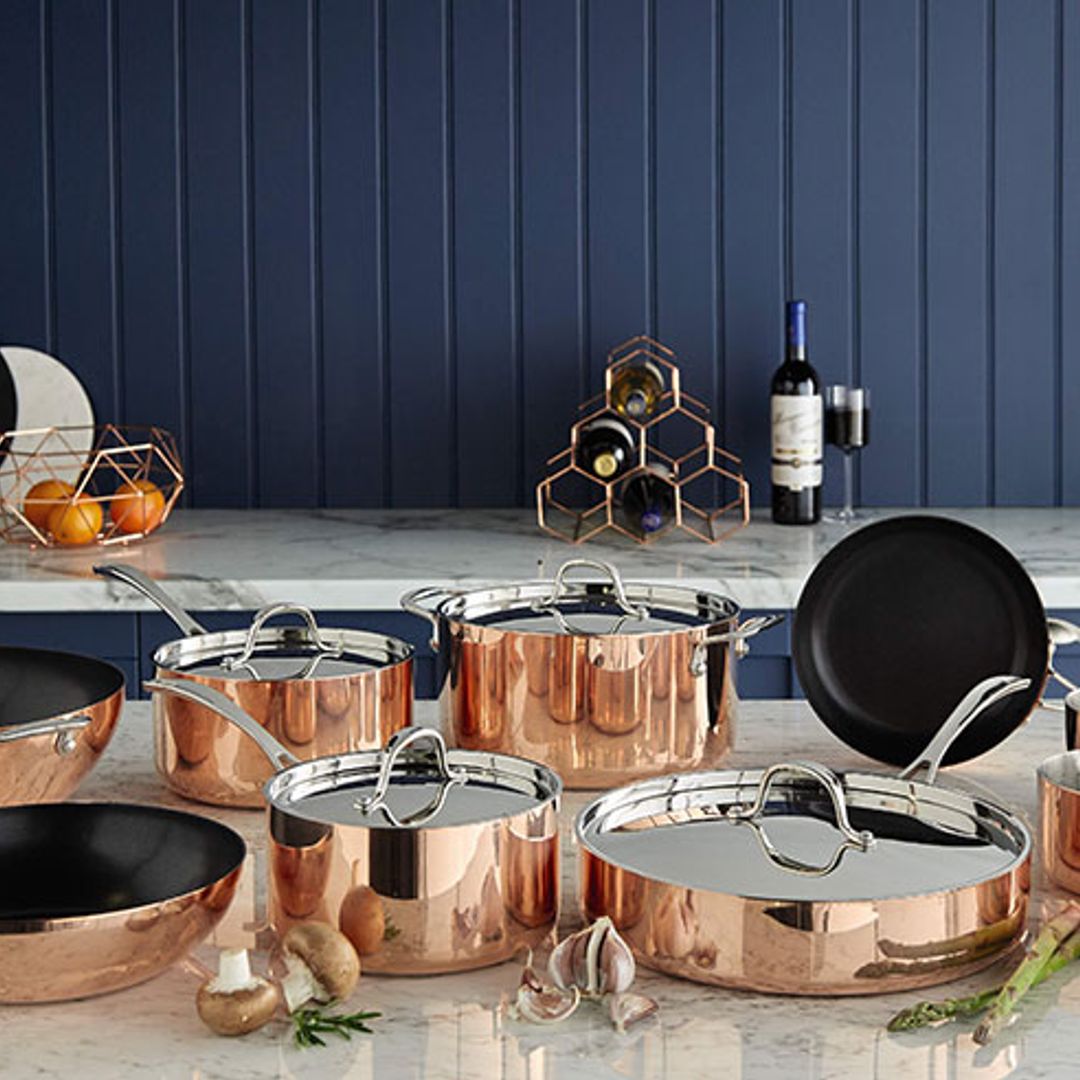 These Aldi pans are basically identical to the popular John Lewis range