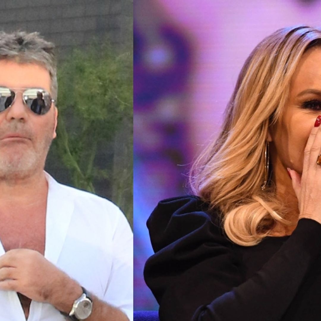 Simon Cowell claims Amanda Holden is lying about her age