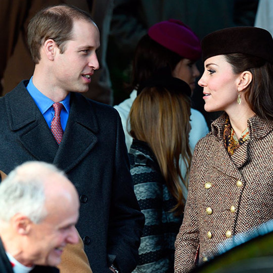 Prince William and Kate Middleton look forward to a Cambridge Christmas