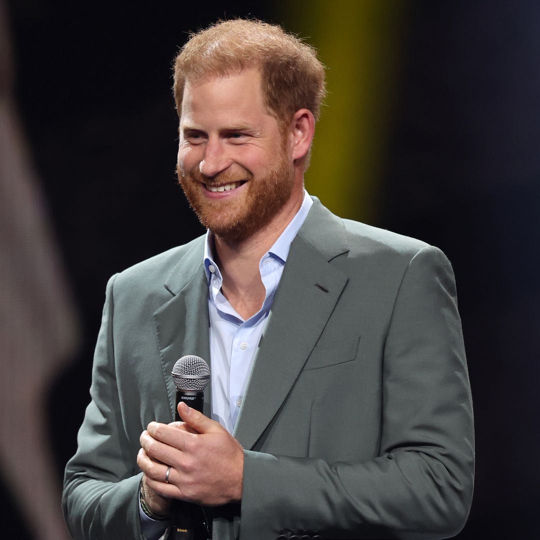 Prince Harry teases 'competition' with Meghan Markle ahead of reunion