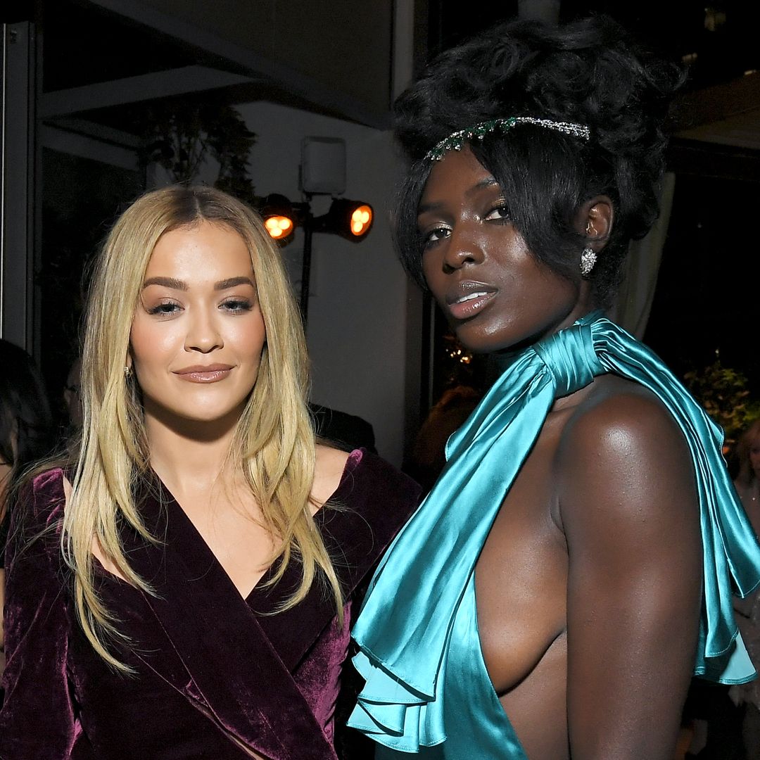 Rita Ora and Jodie Turner-Smith Ibiza bikinis are total style opposites