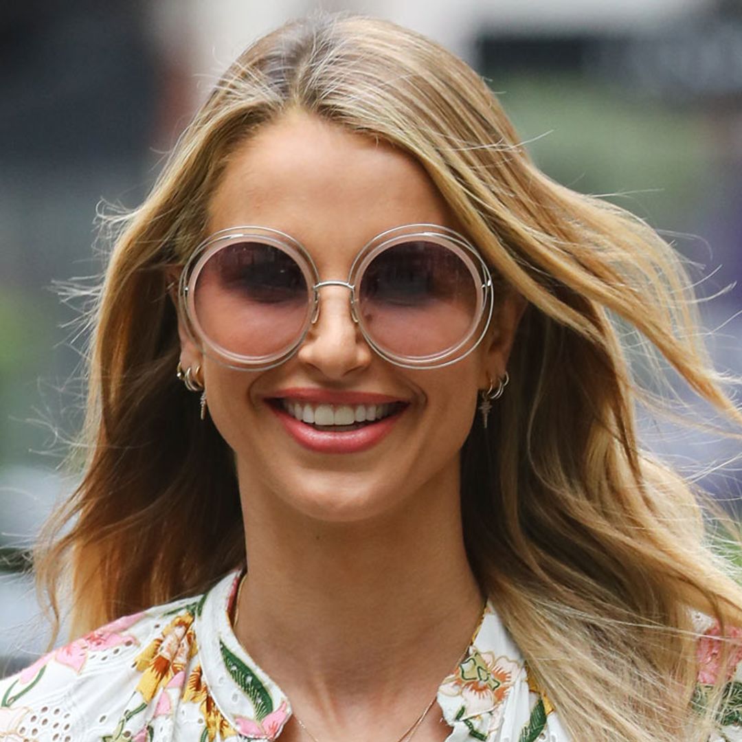 Vogue Williams is a style icon in gorgeous floral dress we know Princess Eugenie would love