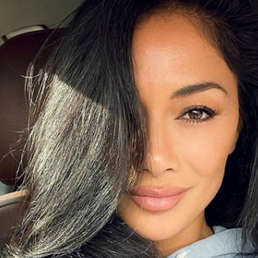 Nicole Scherzinger unrecognisable with blonde hair and risqué sheer dress