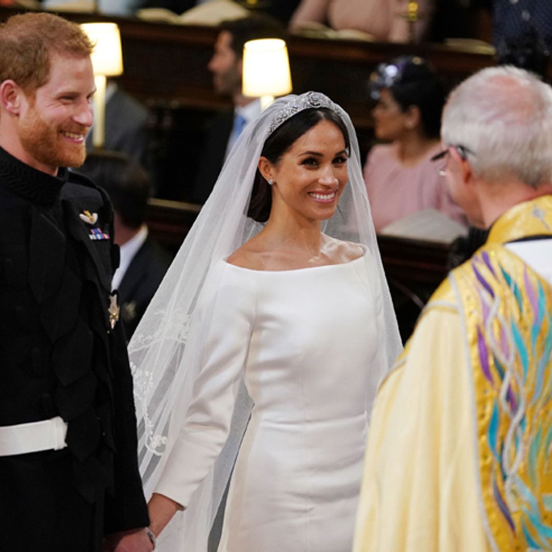 Prince Harry's cheeky altar comment to bride Meghan revealed in Netflix clip