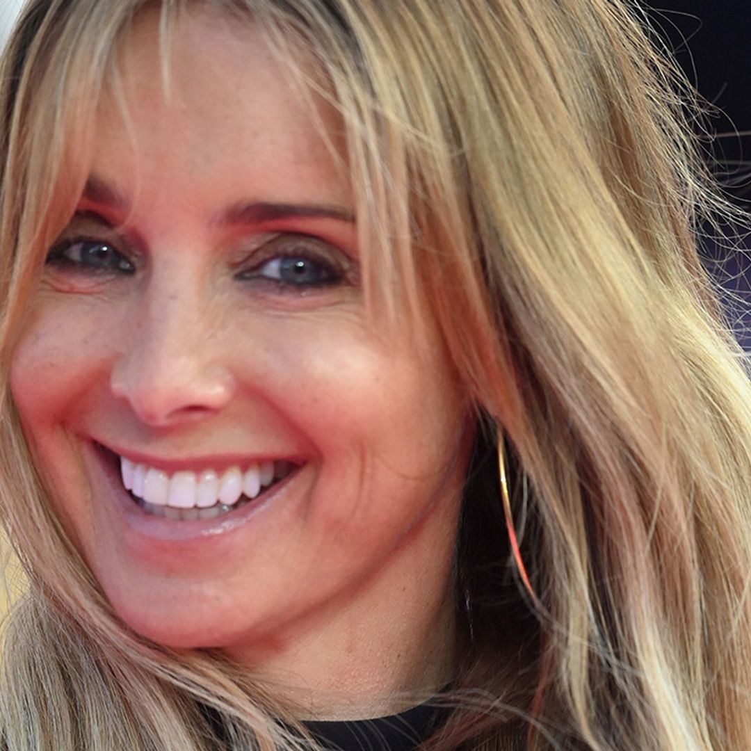 Louise Redknapp is ready for autumn in one seriously stylish outfit