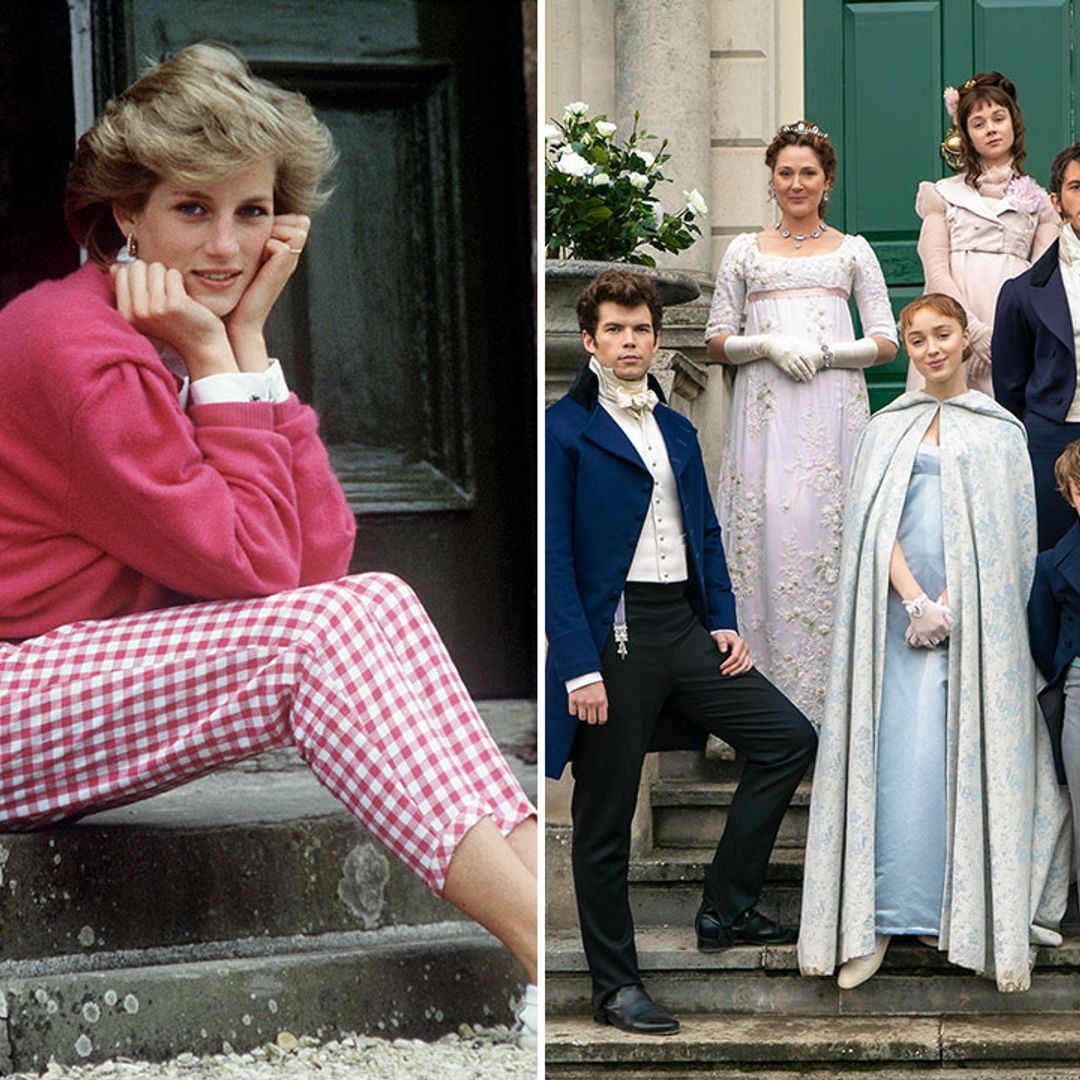Princess Diana's surprising connection to Bridgerton