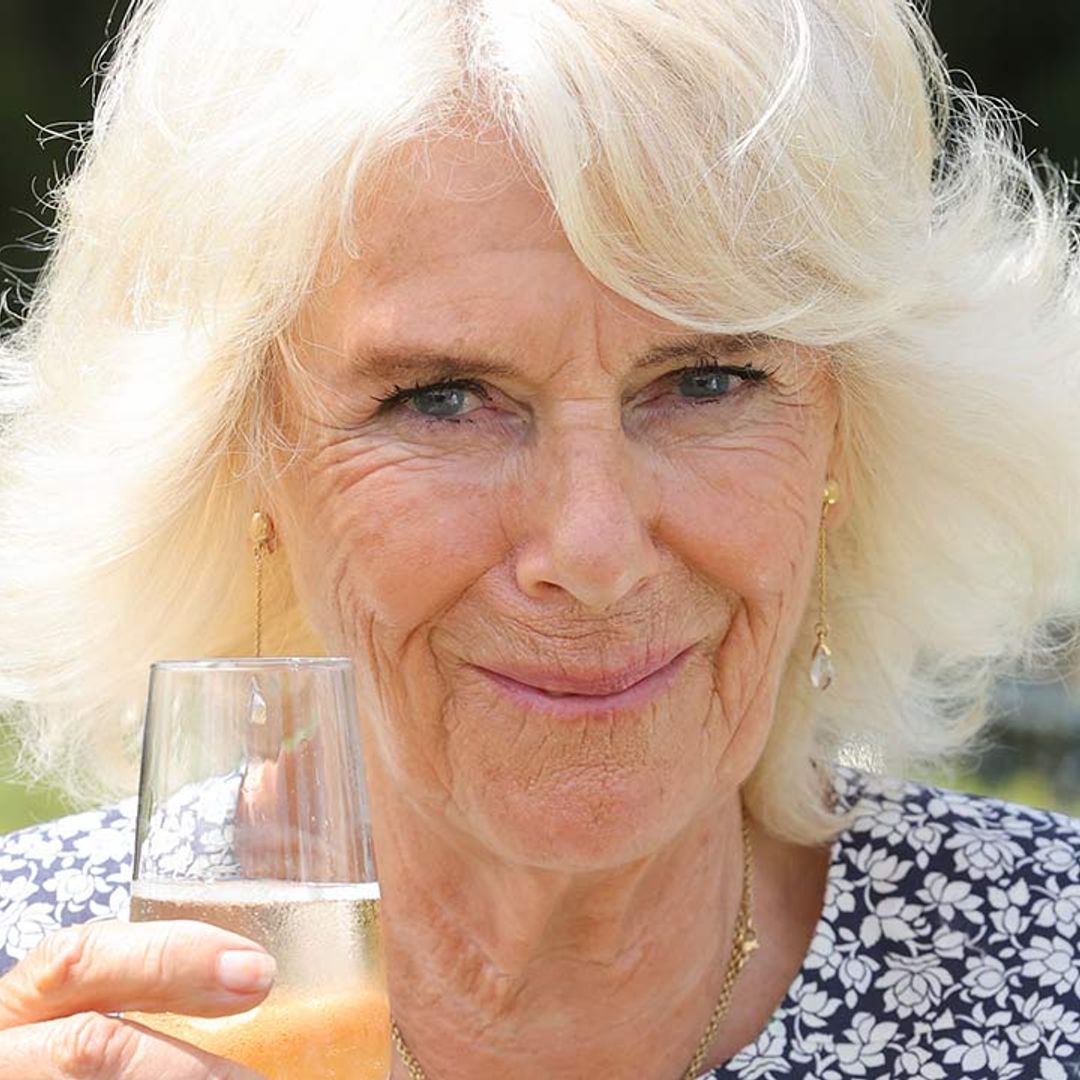 Duchess Camilla is radiant in chic floral dress as she marks 74th birthday