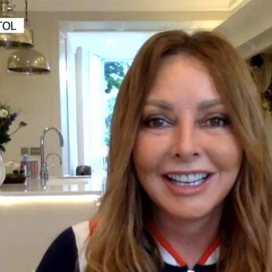 Carol Vorderman reveals never-before-seen home feature - and it's so unexpected