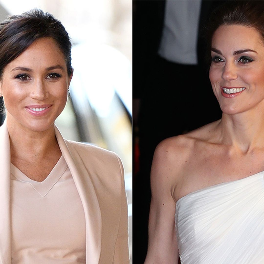 Meghan Markle and Kate Middleton's striking similarities