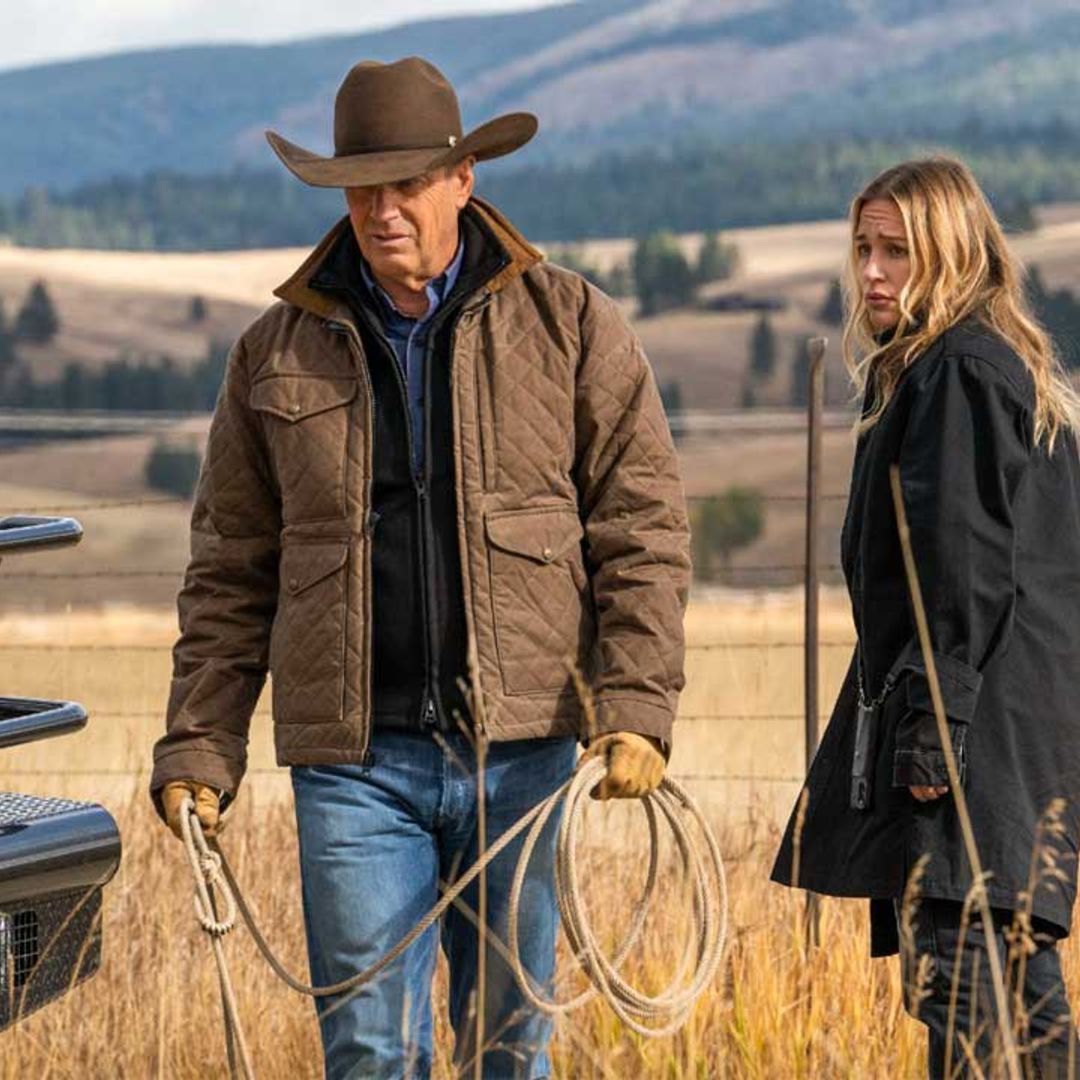 Yellowstone star teases romance for Kevin Costner's John Dutton in season five