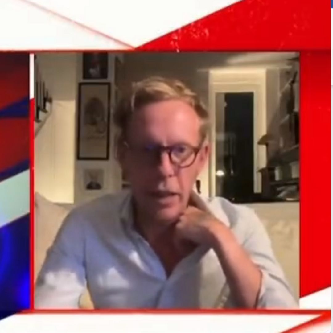 GB News suspends Laurence Fox as 'devastated' Dan Wootton apologises for interview that left subject feeling 'physically sick'