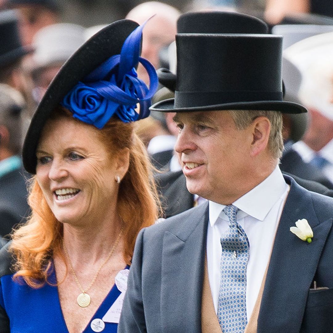 Sarah, Duchess of York shares great pride in ex-husband Prince Andrew – see photo