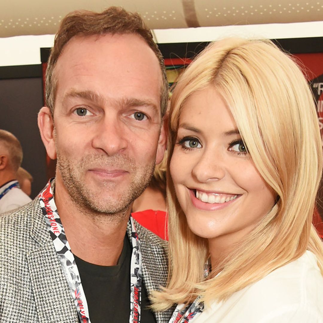 Holly Willoughby admits it wasn't love at first sight when she met husband Dan Baldwin - details