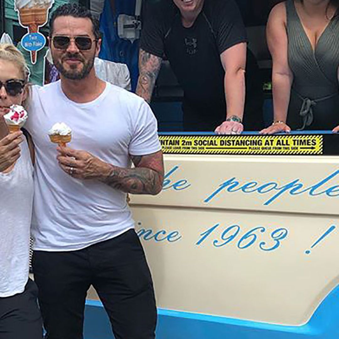 Emma and Matt Willis throw daughter Isabelle an epic birthday party – with ice cream van included