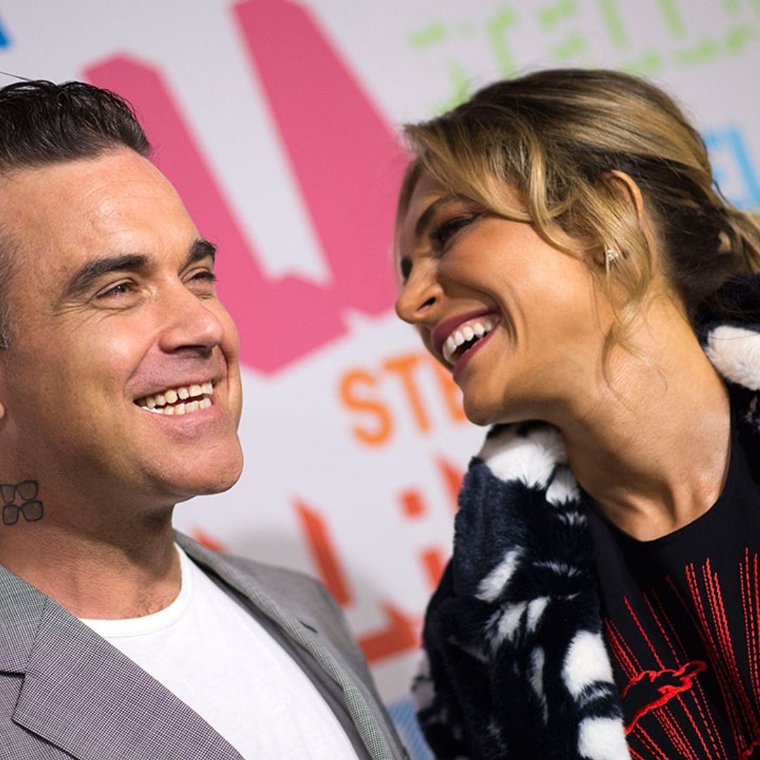 Ayda Field shares adorable video of baby Beau taking his first steps – watch
