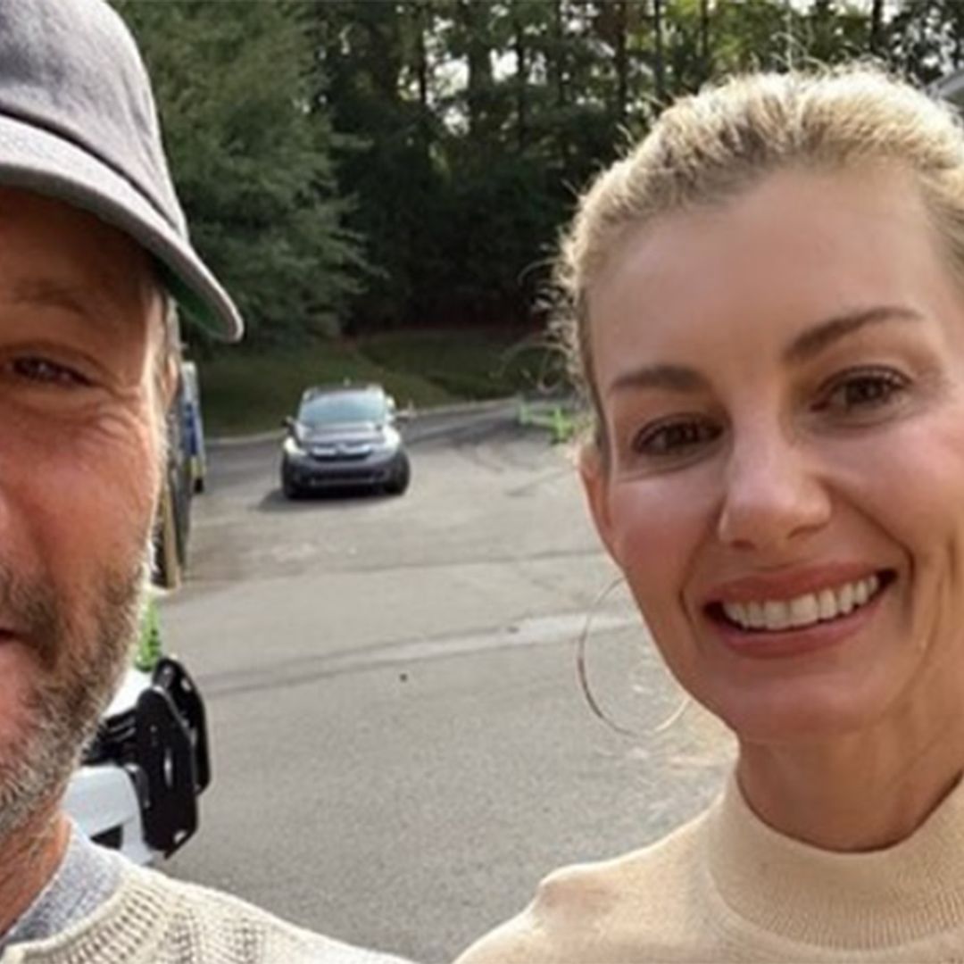 Faith Hill shares funny Father's Day post dedicated to husband Tim McGraw