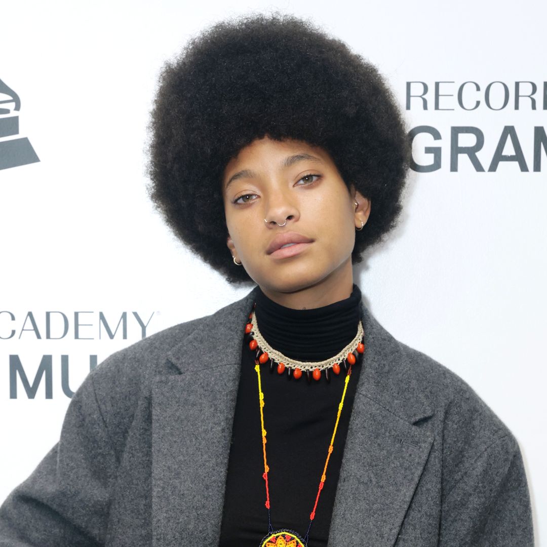 Willow Smith follows in famous dad and brother's footsteps