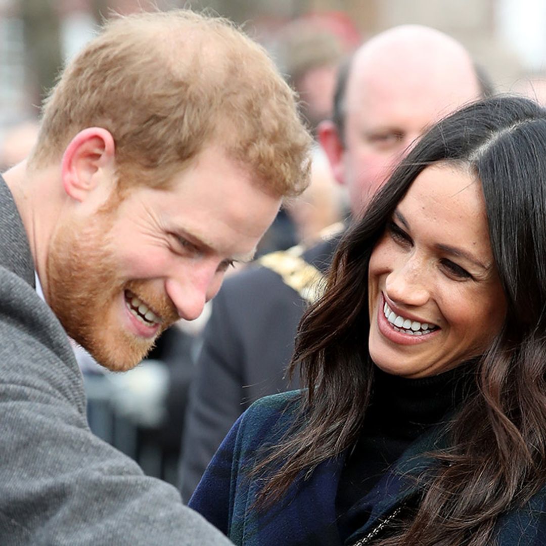 Prince Harry and Meghan Markle's sweetest moments captured on camera