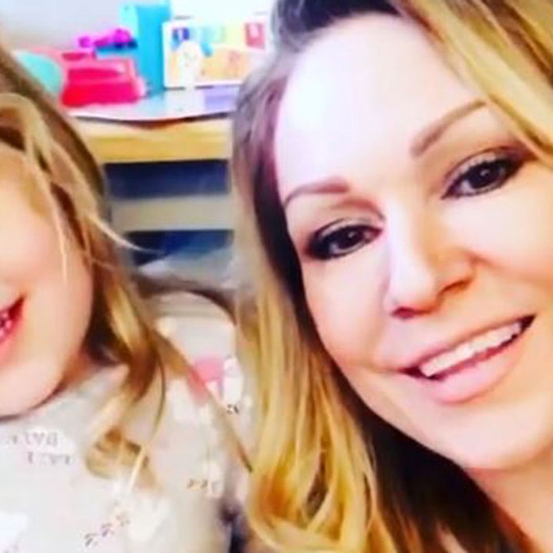 Kristina Rihanoff's daughter is proving to be quite the mini-dancer – watch video