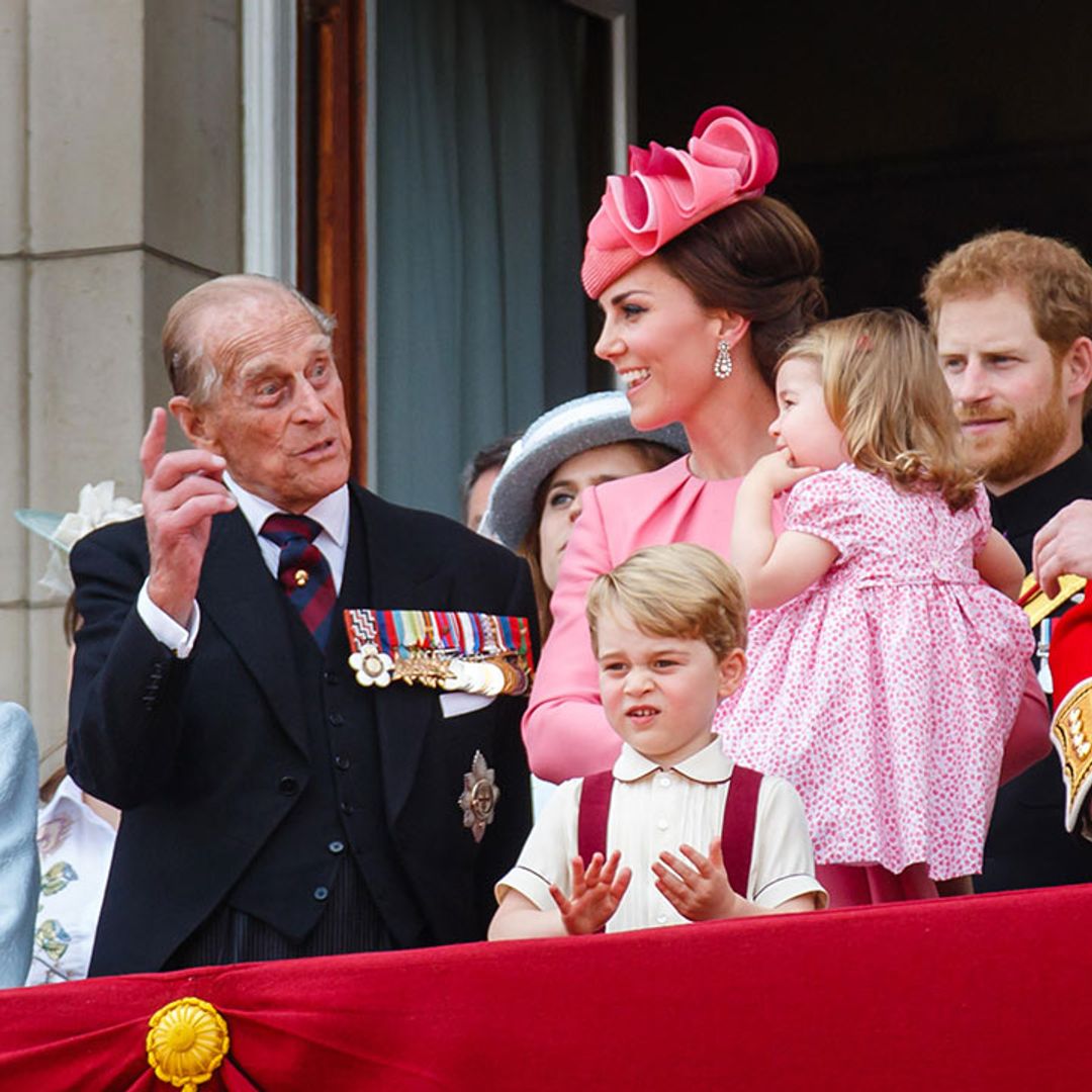 How Prince Philip's death will impact his great-grandchildren George, Charlotte and Louis