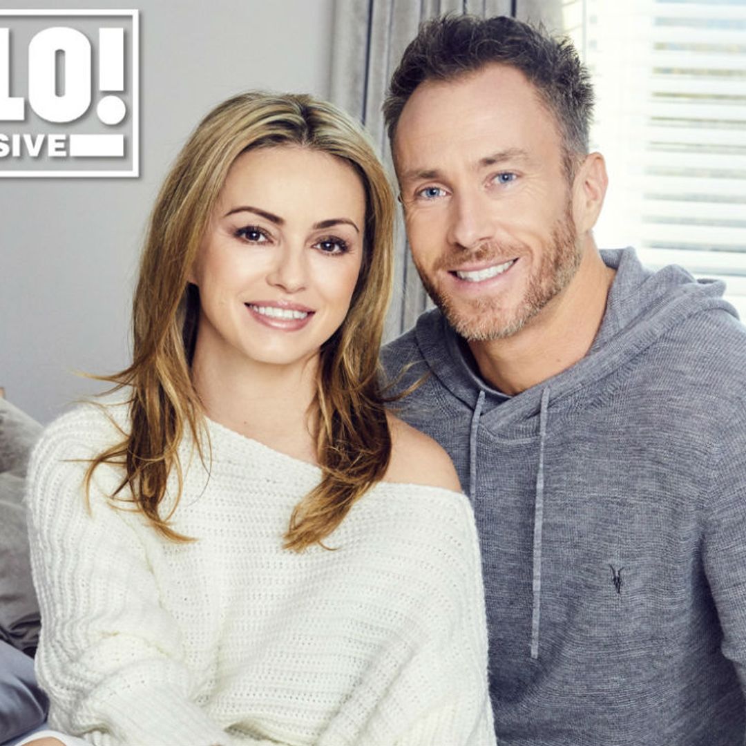 Exclusive: Ola and James Jordan open up about their two-year struggle to start a family