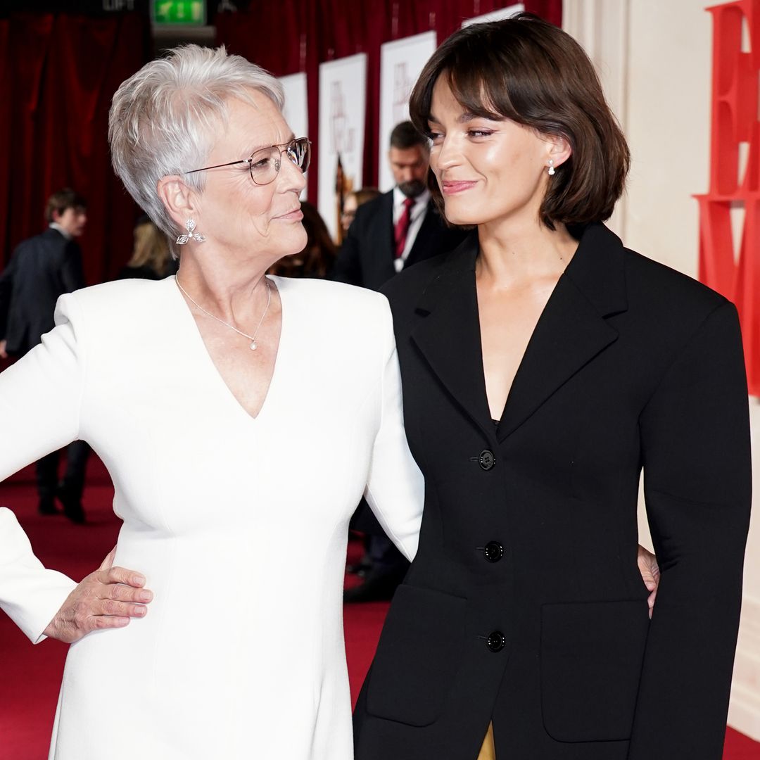 Jamie Lee Curtis 'fell in love' with co-star Emma Mackey