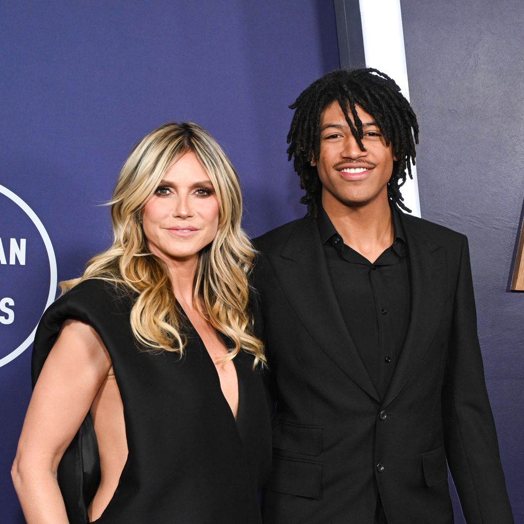 Heidi Klum's son Henry towers over his mother ahead of major appearance