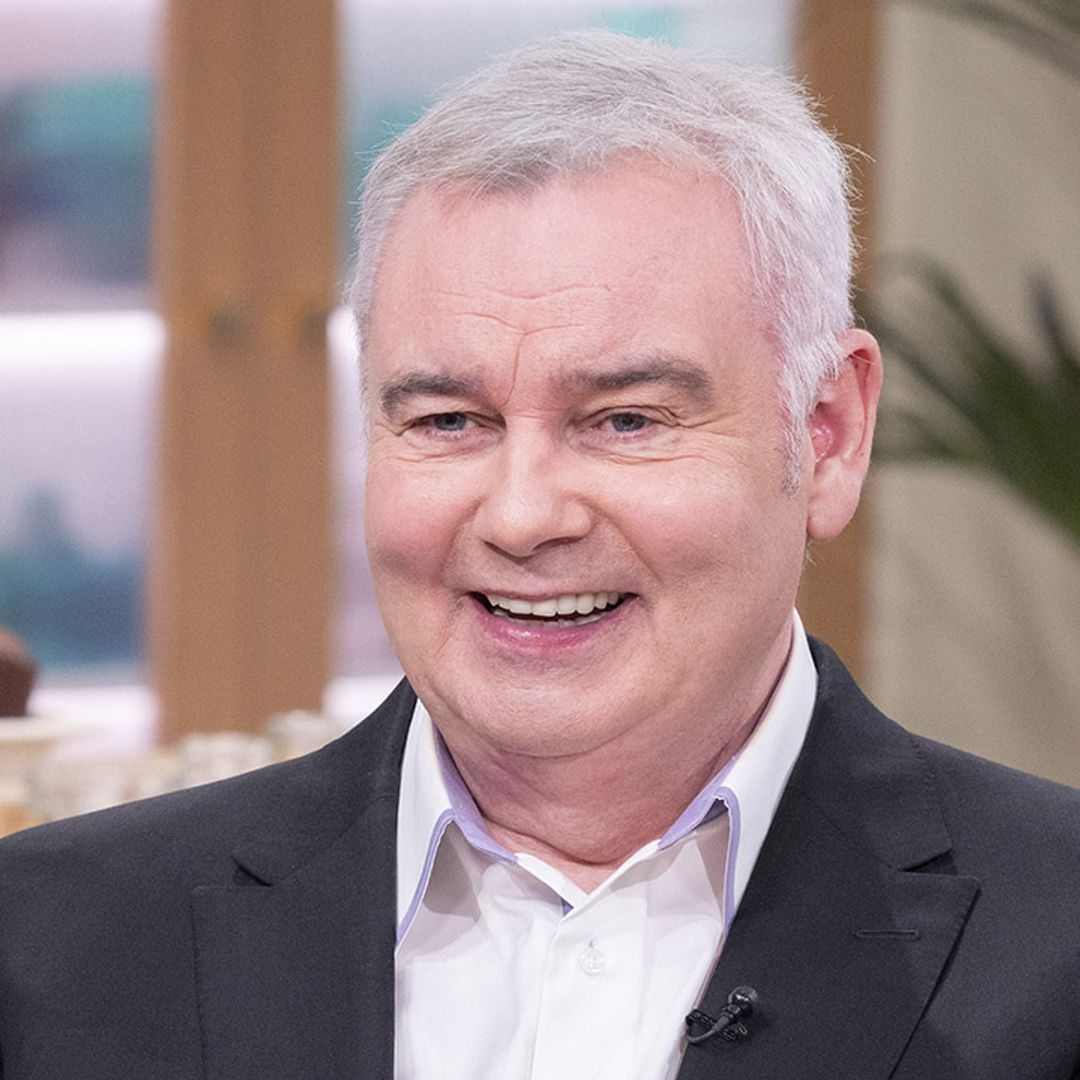 Eamonn Holmes shares rare family photos as he reunites with children and baby granddaughter