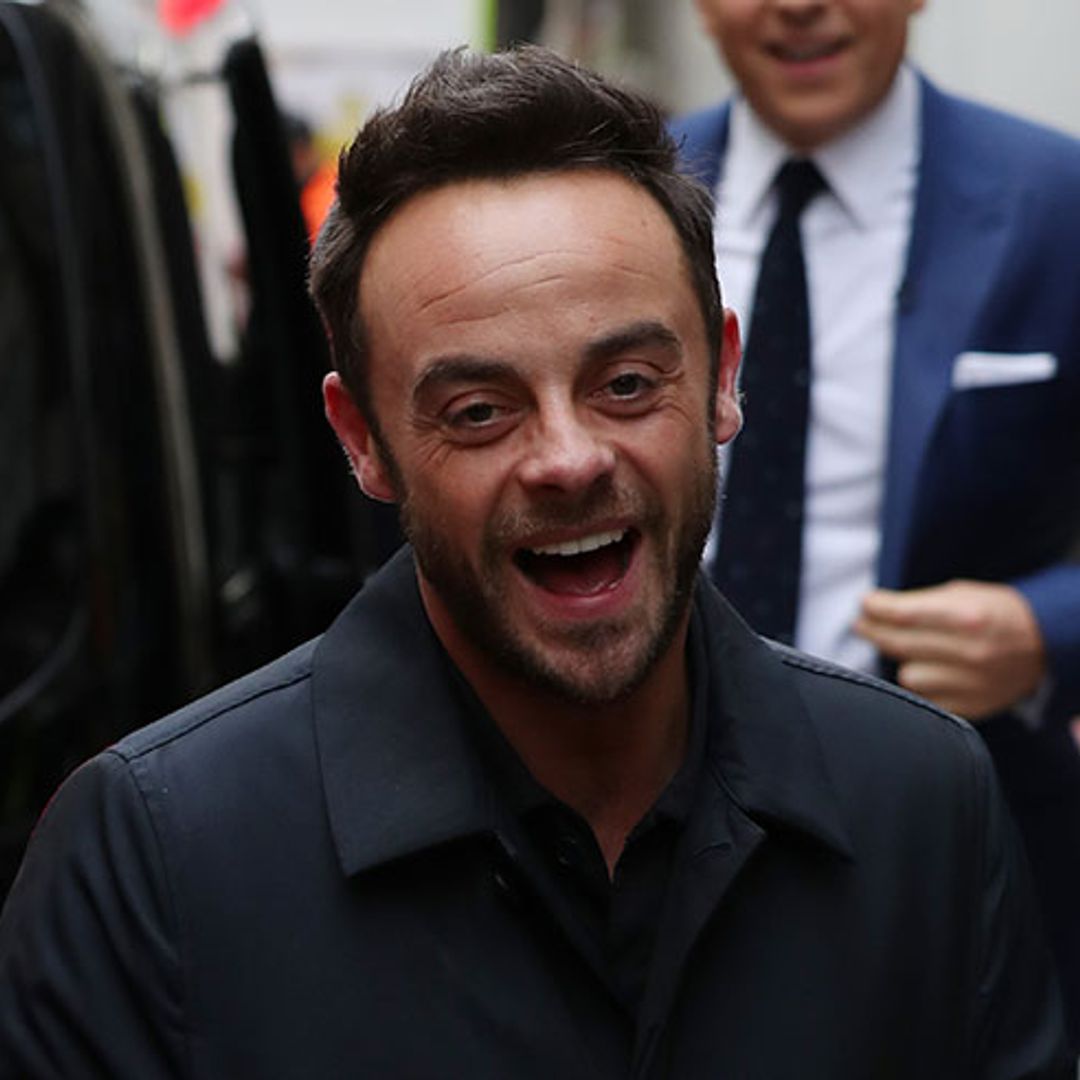 Ant McPartlin returns to work on Britain's Got Talent following recovery period