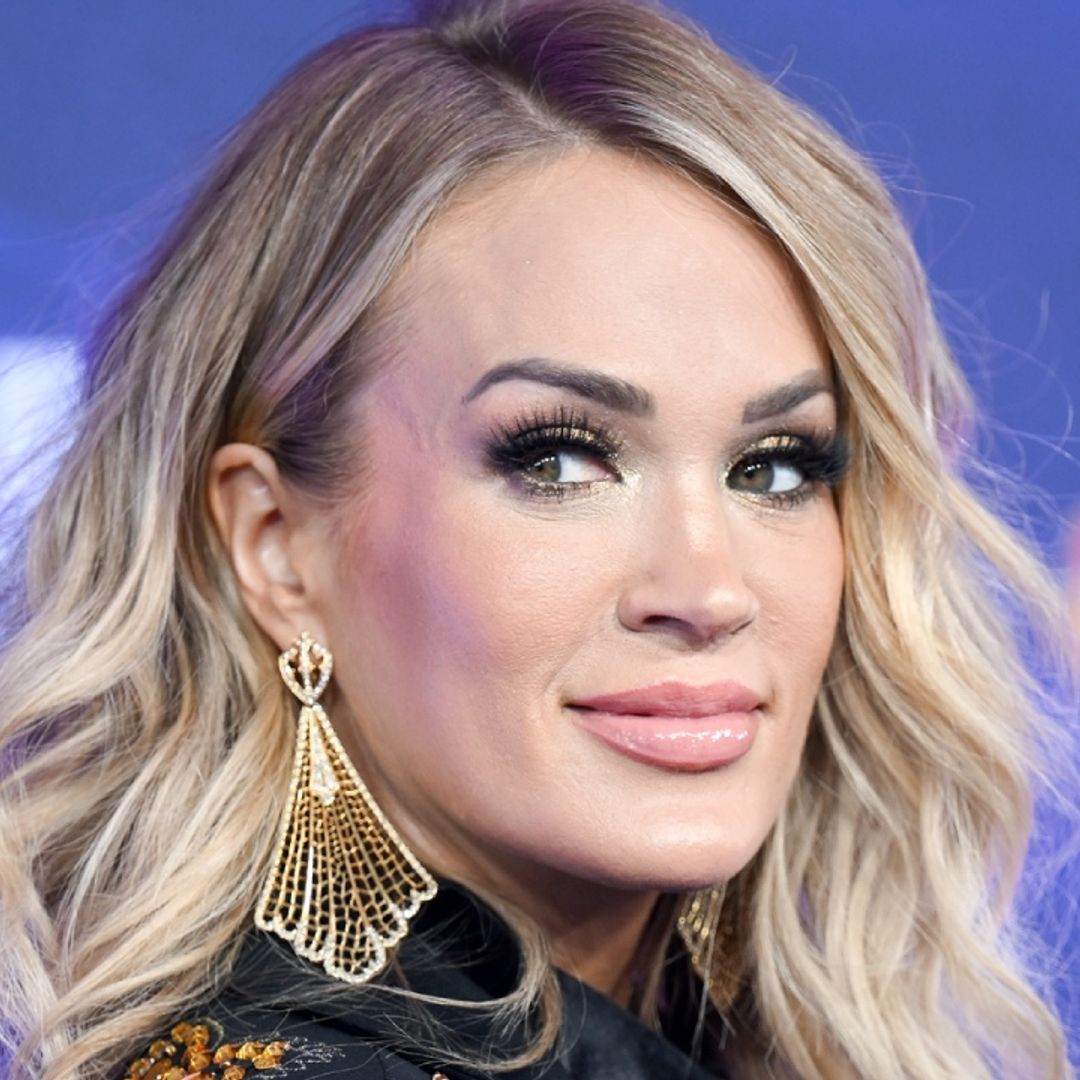 Carrie Underwood showcases incredibly toned legs with impressive tour video