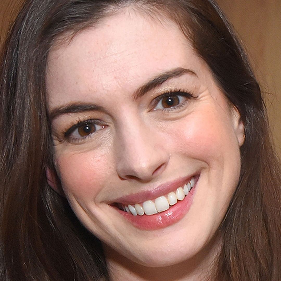 Anne Hathaway nails boho chic on rare outing with husband Adam Shulman