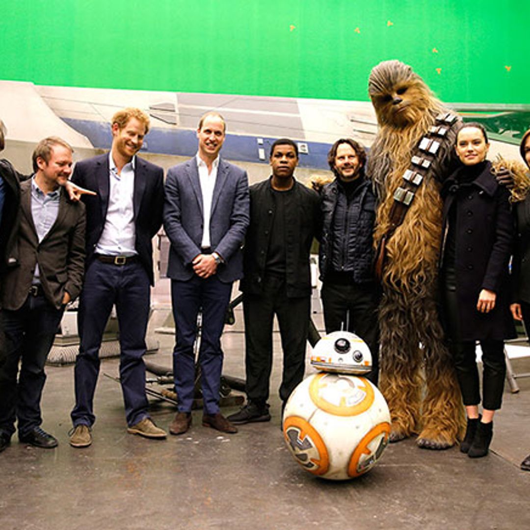 Daisy Ridley shows off impressive skills during Star Wars stunt training