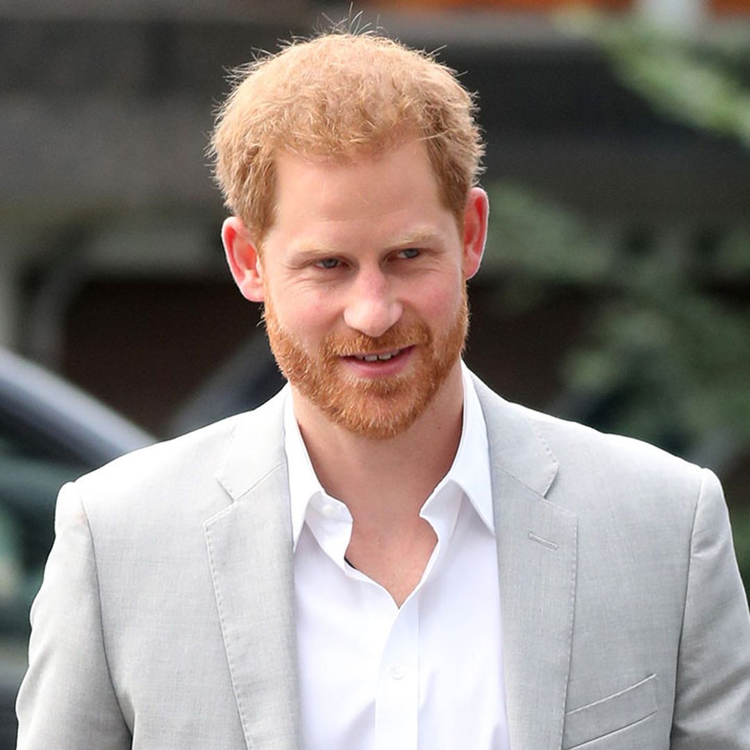 The sweet gift Prince Harry is taking back to baby Archie from Amsterdam