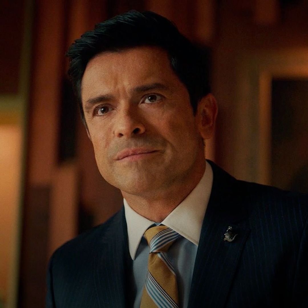 Why did Mark Consuelos leave Riverdale?