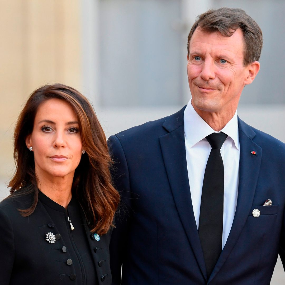 Prince Joachim puts family upset behind him as children reunite with Queen after title loss