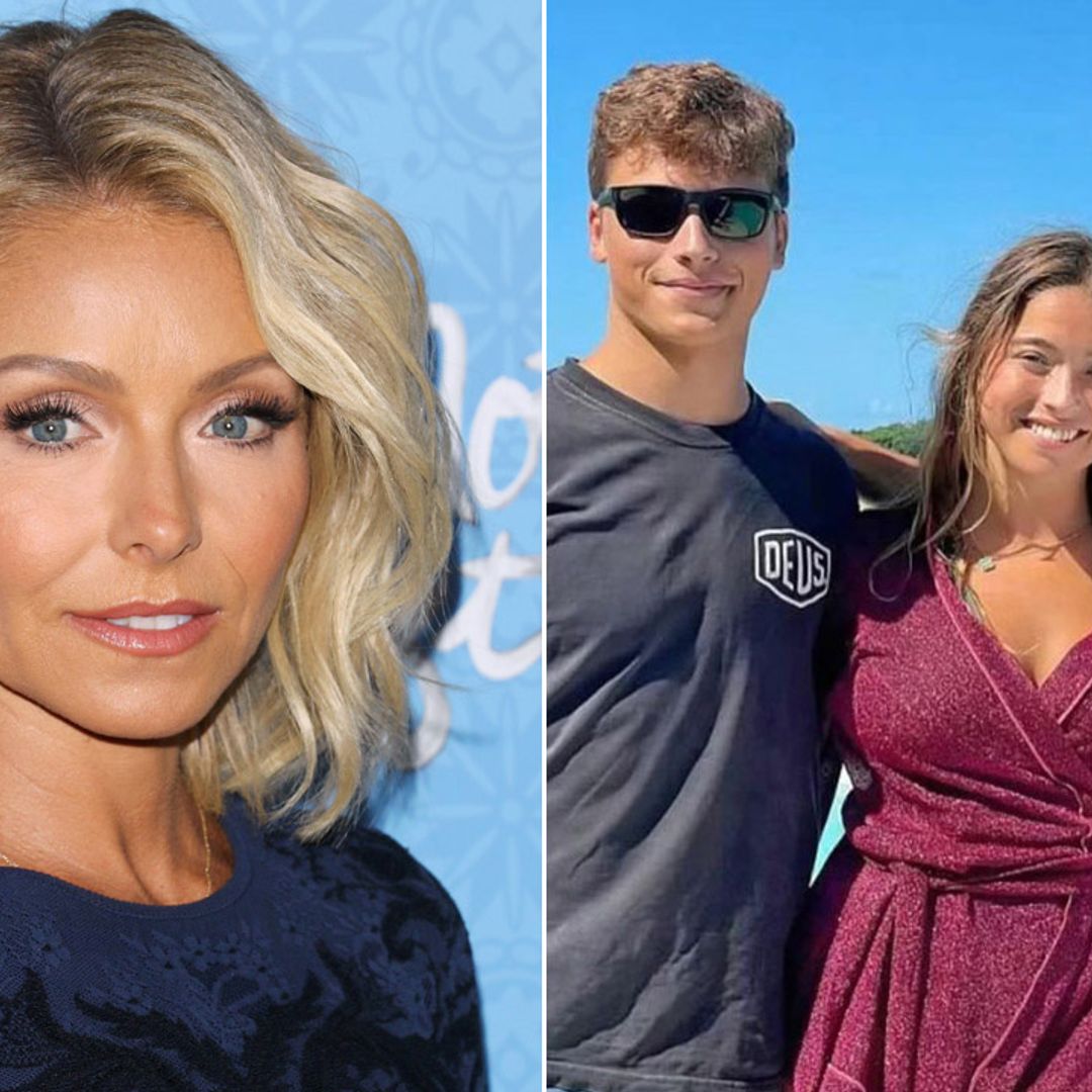 Kelly Ripa's rare family photos from her personal album